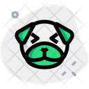 پیش‌نمایش فایل pug-grinning-squinting-3147950 از پک حیوانات جلد ۴