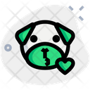 پیش‌نمایش فایل pug-kiss-3147948 از پک حیوانات جلد ۴