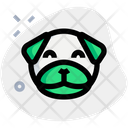 پیش‌نمایش فایل pug-smiling-3147935 از پک حیوانات جلد ۴