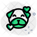 پیش‌نمایش فایل pug-smiling-with-hearts-3147934 از پک حیوانات جلد ۴