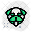 پیش‌نمایش فایل pug-tongue-heart-eyes-3147929 از پک حیوانات جلد ۴