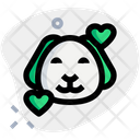 پیش‌نمایش فایل puppy-smiling-with-hearts-3147910 از پک حیوانات جلد ۴