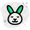 پیش‌نمایش فایل rabbit-smiling-closed-eyes-3147891 از پک حیوانات جلد ۴