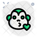 پیش‌نمایش فایل monkey-kiss-3147872 از پک حیوانات جلد ۳