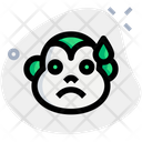 پیش‌نمایش فایل monkey-sad-with-sweat-3147867 از پک حیوانات جلد ۳