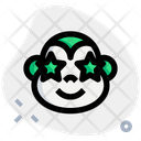 پیش‌نمایش فایل monkey-star-struck-3147858 از پک حیوانات جلد ۳