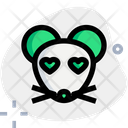 پیش‌نمایش فایل mouse-heart-eyes-3147851 از پک حیوانات جلد ۳