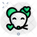 پیش‌نمایش فایل mouse-smiling-with-hearts-3147847 از پک حیوانات جلد ۳