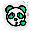 پیش‌نمایش فایل panda-blowing-a-kiss-3147823 از پک حیوانات جلد ۳