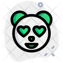 پیش‌نمایش فایل panda-heart-eyes-3147807 از پک حیوانات جلد ۳