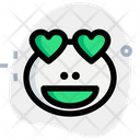 پیش‌نمایش فایل frog-grinning-heart-eyes-3147773 از پک حیوانات جلد ۲