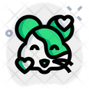 پیش‌نمایش فایل hamster-smiling-with-hearts-3147748 از پک حیوانات جلد ۲