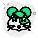 پیش‌نمایش فایل hamster-star-struck-3147745 از پک حیوانات جلد ۲