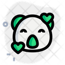 پیش‌نمایش فایل koala-smiling-with-hearts-3147737 از پک حیوانات جلد ۲