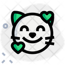 پیش‌نمایش فایل cat-smiling-with-hearts-3147693 از پک حیوانات جلد ۱
