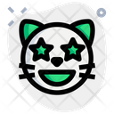 پیش‌نمایش فایل cat-star-struck-3147689 از پک حیوانات جلد ۱