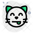 پیش‌نمایش فایل cat-tongue-smiling-eyes-3147687 از پک حیوانات جلد ۱