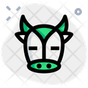 پیش‌نمایش فایل cow-closed-eyes-3147674 از پک حیوانات جلد ۱