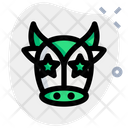 پیش‌نمایش فایل cow-star-struck-3147666 از پک حیوانات جلد ۱
