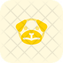 پیش‌نمایش فایل pug-frowning-3147629 از پک حیوانات جلد ۴