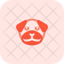 پیش‌نمایش فایل pug-pensive-3147625 از پک حیوانات جلد ۴