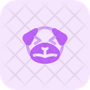 پیش‌نمایش فایل pug-sad-squinting-3147620 از پک حیوانات جلد ۴
