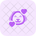 پیش‌نمایش فایل puppy-smiling-with-hearts-3147588 از پک حیوانات جلد ۴