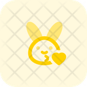 پیش‌نمایش فایل rabbit-kiss-3147577 از پک حیوانات جلد ۴