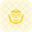 پیش‌نمایش فایل monkey-heart-eyes-3147474 از پک حیوانات جلد ۳