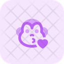 پیش‌نمایش فایل monkey-kiss-3147473 از پک حیوانات جلد ۳