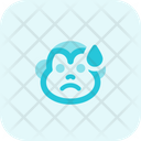 پیش‌نمایش فایل monkey-sad-with-sweat-3147548 از پک حیوانات جلد ۳