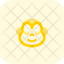 پیش‌نمایش فایل monkey-smiling-closed-eyes-3147543 از پک حیوانات جلد ۳