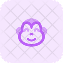 پیش‌نمایش فایل monkey-smiling-eyes-3147542 از پک حیوانات جلد ۳