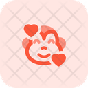 پیش‌نمایش فایل monkey-smiling-with-hearts-3147541 از پک حیوانات جلد ۳