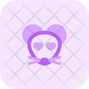پیش‌نمایش فایل mouse-heart-eyes-3147532 از پک حیوانات جلد ۳