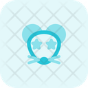 پیش‌نمایش فایل mouse-star-struck-3147526 از پک حیوانات جلد ۳