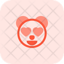 پیش‌نمایش فایل panda-heart-eyes-3147488 از پک حیوانات جلد ۳