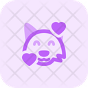 پیش‌نمایش فایل fox-smiling-with-hearts-3147470 از پک حیوانات جلد ۲