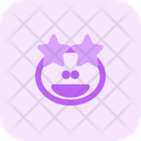 پیش‌نمایش فایل frog-grinning-star-struck-3147452 از پک حیوانات جلد ۲