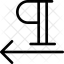 پیش‌نمایش فایل paragraph-left-3149007 از پک تراز و پاراگراف