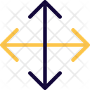 پیش‌نمایش فایل four-arrow-3149896 از پک انتخاب و نشانگرها