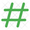 پیش‌نمایش فایل hashtag-3150065 از پک ویرایشگر متن