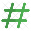 پیش‌نمایش فایل hashtag-3150305 از پک ویرایشگر متن