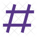 پیش‌نمایش فایل hashtag-3150426 از پک ویرایشگر متن