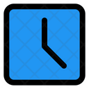 پیش‌نمایش فایل square-clock-3151407 از پک تاریخ و زمان