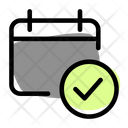 پیش‌نمایش فایل check-calendar-3151540 از پک تاریخ و زمان