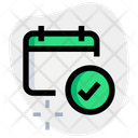 پیش‌نمایش فایل check-calendar-3151650 از پک تاریخ و زمان