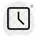 پیش‌نمایش فایل square-clock-3151626 از پک تاریخ و زمان