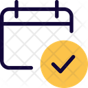 پیش‌نمایش فایل check-calendar-3151755 از پک تاریخ و زمان