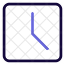 پیش‌نمایش فایل square-clock-3151731 از پک تاریخ و زمان